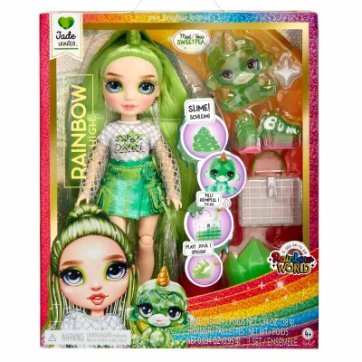 Кукла Джейд Хантер Classic 28 см Rainbow High 42685 2
