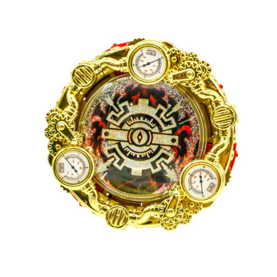 Игровой набор Инфинити Надо Волчок Трайб Адвансд Fiery Blast Wheel Infinity Nado71071 4