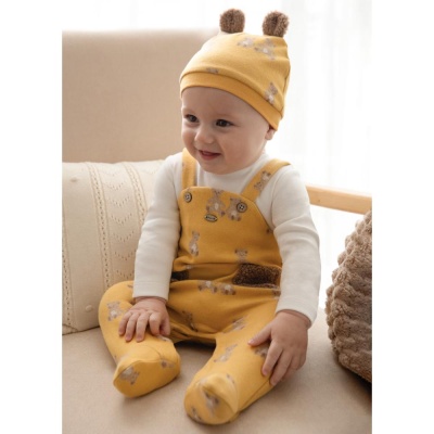 Комплект Комбинезон и шапочка Mayoral 2618/95 жёлтый 04