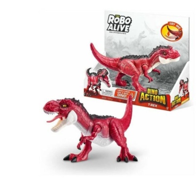 Интерактивная игрушка Robo Alive Тиранозавр Zuru 7171