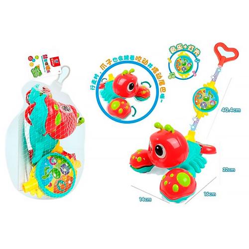 Игрушка Каталка на палочке со светом и звуком 1001985 фото 2