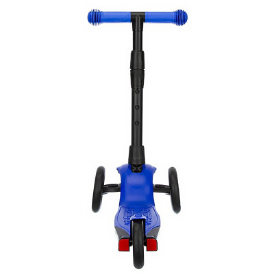 Самокат Start трёхколёсный складной Slider Start1Bbag синий 4