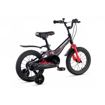 Велосипед детский Maxiscoo Jazz Стандарт Плюс 14 MSC-J1445 обсидиан 04