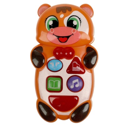 Развивающая музыкальная игрушка Мультиплеер Коровка Умка 1406T029-R2 Развивающая музыкальная игрушка Мультиплеер Коровка Умка 1406T029-R2