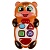 Развивающая музыкальная игрушка Мультиплеер Коровка Умка 1406T029-R2