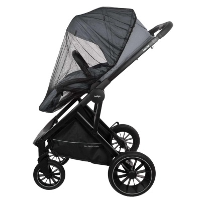 Коляска 3 в 1 Indigo Desire графит