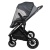 Коляска 3 в 1 Indigo Desire графит