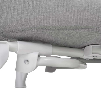 Кровать-манеж Indigo Bon-Bon Toy светло-серый 05