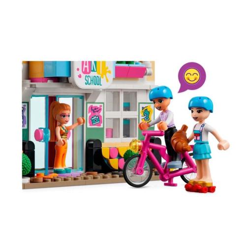 Конструктор Lego Friends Художественная школа Эммы Lego 41711 фото 5