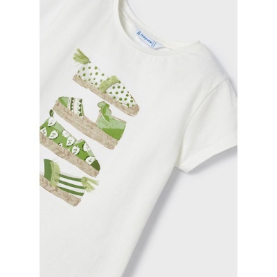 Комплект для девочки Футболка и лосины Mayoral 3711/10 размер 92 03