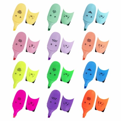 Набор текстовыделителей Cute Cats 12 цветов Brauberg Kids 152437 04
