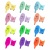 Набор текстовыделителей Cute Cats 12 цветов Brauberg Kids 152437