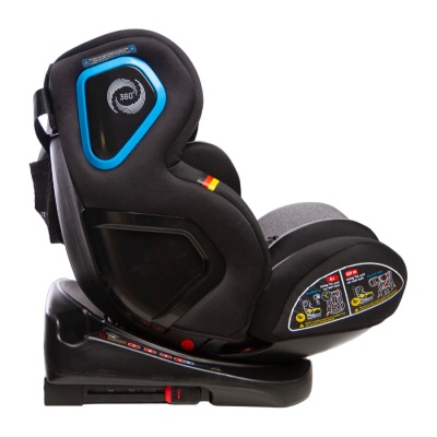 Автокресло Peppy Urban Isofix Iron 04