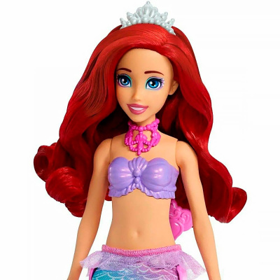 Кукла Disney Princess Русалочка Ариэль с туалетным столиком Mattel JBF86 2