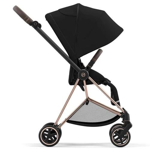 Набор чехлов прогулочного блока для коляски Cybex Mios III Deep Black фото 4