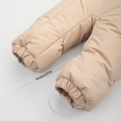 Комбинезон зимний Домовичок-2 KiDi 887(Зима-Дом2)-76 песочный размер 74-80 03