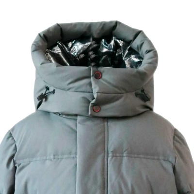 Пальто для девочки Deloras 55372 серое 2 Пальто для девочки Deloras 55372 серое 2