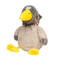 Мягкая игрушка Ворона в платке 21 см MaxiToys MT-TS072406-21
