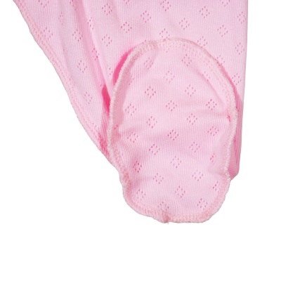 Ползунки Ажурная рибана Чуди Кидс 129124 светло-розовый 02