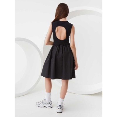 Платье летнее D1139.02 Smena 45017 черное 3