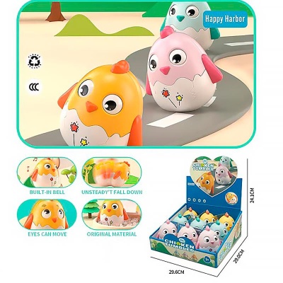 Неваляшка Цыплёнок в яйце LG188502 2