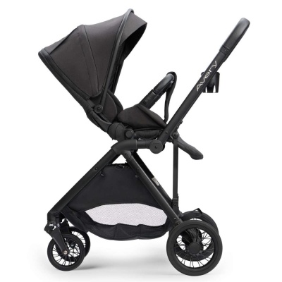 Коляска прогулочная Avery Happy Baby Black