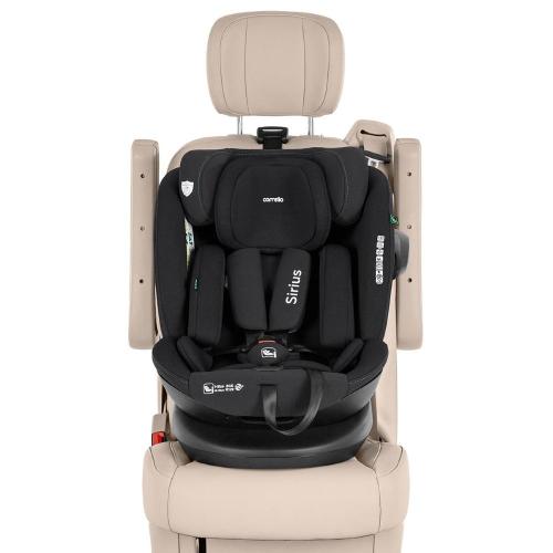Автокресло Carrello Sirius AY949 CRL-8808 Absolute Black фото 19