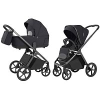 Коляска 2 в 1 Carrello Vector CRL-6551 Shadow Black