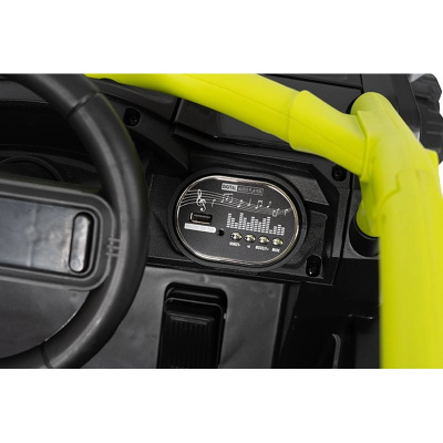 Детский электромобиль Багги Farfello TR704/Green зелёный