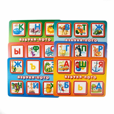 Игра настольная Лото Азбука Stellar 00908