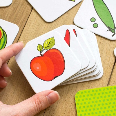 Набор развивающих игр Изучаем овощи и фркуты Ranok 13152040Р 3