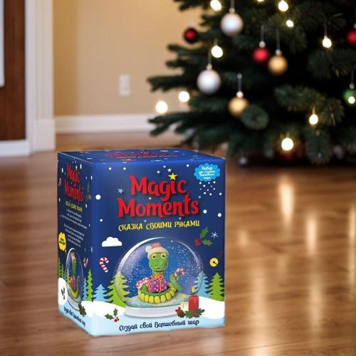 Набор для творчества Волшебный шар Новогодний Magic Moments mm-35 фото 3