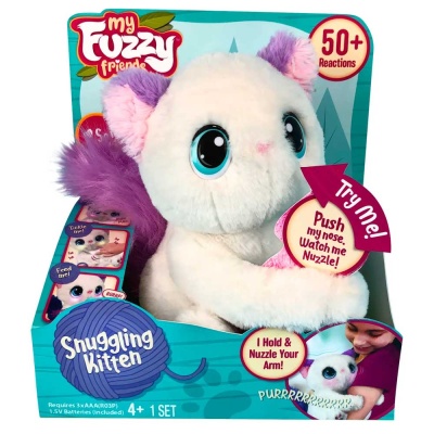 Интерактивная игрушка Котёнок Хлоя My Fuzzy Friend SKY18297 3