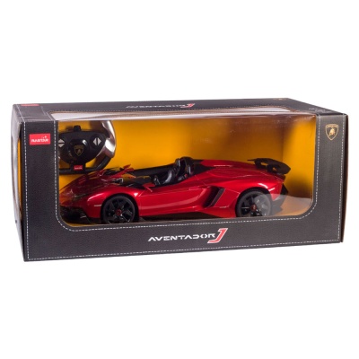 Машинка на радиоуправлении Lamborghini Aventador J 1:12 Rastar 57500