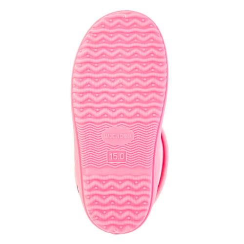 Сапоги резиновые для девочки Kenka EWQ_20190_grey-pink фото 3