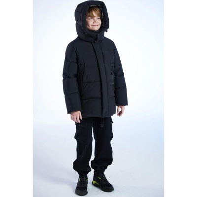 Полупальто Deloras 55372 чёрный 05 Полупальто Deloras 55372 чёрный 05