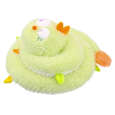 Мягкая игрушка Змейка светло-зелёная 100 см Relana RL24102-100 04