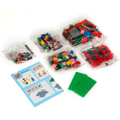 Конструктор Мой мир 3в1 Город мастеров 62129-CY 3