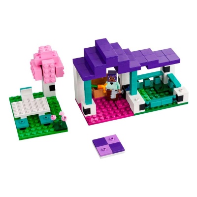 Конструктор Lego Minecraft 21253 Приют для животных