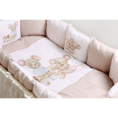 Универсальный комплект 6пр Little mouse Lappetti 6070