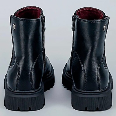 Ботинки для девочки Keddo 956407/03-01 черные 4