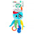 Игрушка с подвесом для малышей Капитан Кальмар развивающая Lamaze Tomy 65963