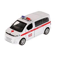 Машина Citroen Spacetourer скорая помощь Технопарк SPATOU-12AMB-WH