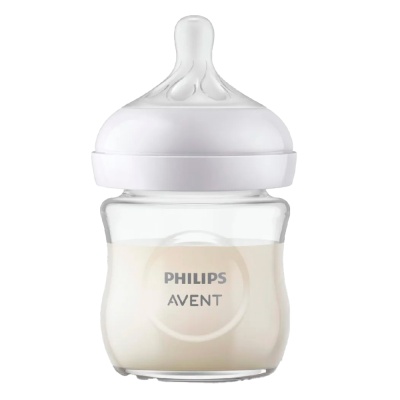 Бутылочка для кормления Avent Natural Response 120 мл стекло от 0 месяцев Avent SCY930/01 2