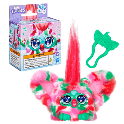 Интерактивная мягкая игрушка Furby Furblets мятный Hasbro G1436 2