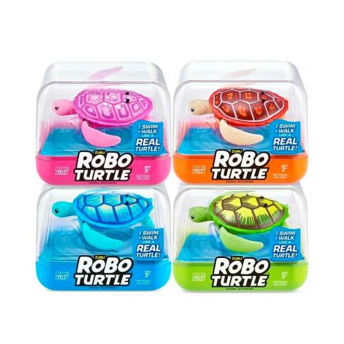 Игрушка интерактивная Robo Alive Turtle Черепаха плавающая Zuru 7192UQ1 фото 3