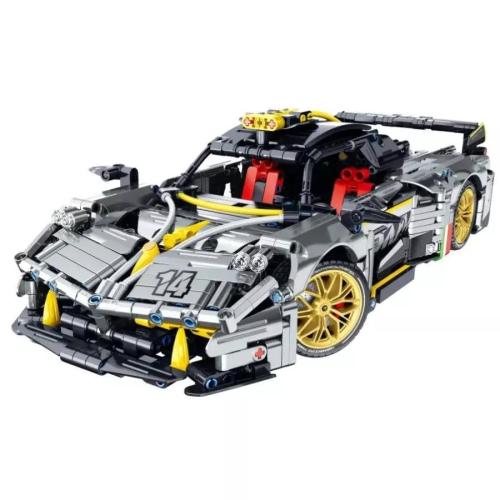 Конструктор Grey Supercar 1237 деталей iM.Master 9814_MK