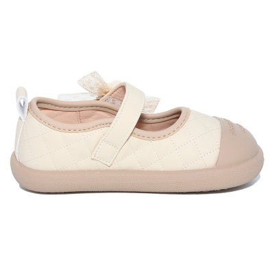 Туфли для девочки Капитошка C20851 бежевые 3