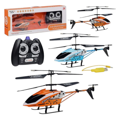 Игрушка радиоуправляемый вертолёт Туристический LH-1204 2