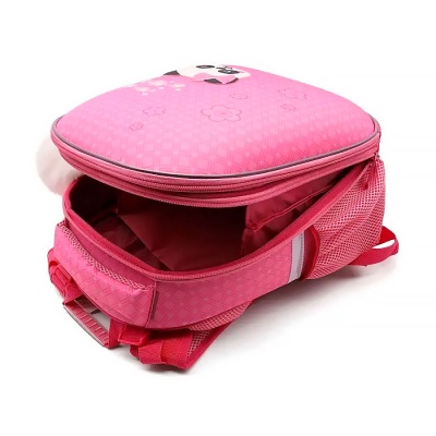 Рюкзак школьный каркасный Панда на розовом Centrum 90443 4